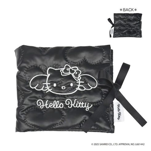『HELLO KITTY BLACK ANGEL』ハローキティ キルティングアルバム ブラック【202510再販】